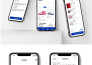 do figma website design, mobile app design and UI mockup